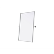 Elegant Kitchen And Bath Amoura 40X30 Pivot Mirror in Silver