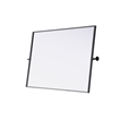 Elegant Kitchen And Bath Amoura 48X30 Pivot Mirror in Black
