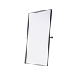 Elegant Kitchen And Bath Amoura 48X30 Pivot Mirror in Black