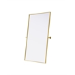 Elegant Kitchen And Bath Amoura 48X30 Pivot Mirror in Brass