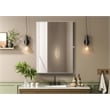 Elegant Kitchen And Bath Amoura 48X30 Pivot Mirror in Silver