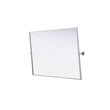 Elegant Kitchen And Bath Amoura 48X30 Pivot Mirror in Silver