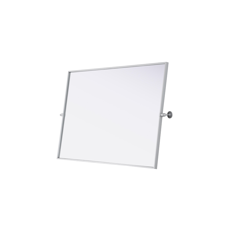 Elegant Kitchen And Bath Amoura 48X30 Pivot Mirror in Silver