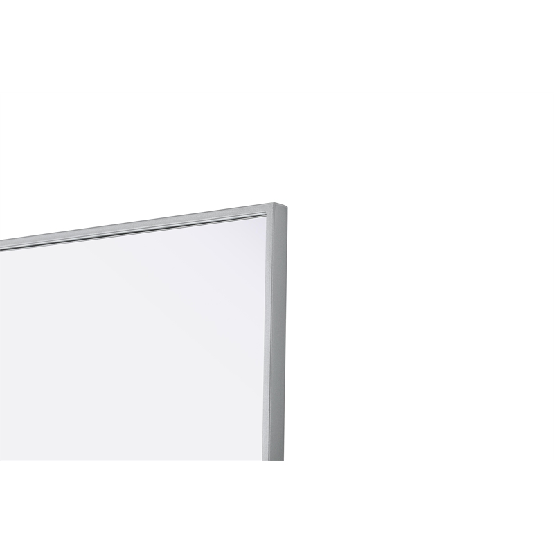 Elegant Kitchen And Bath Amoura 48X30 Pivot Mirror in Silver