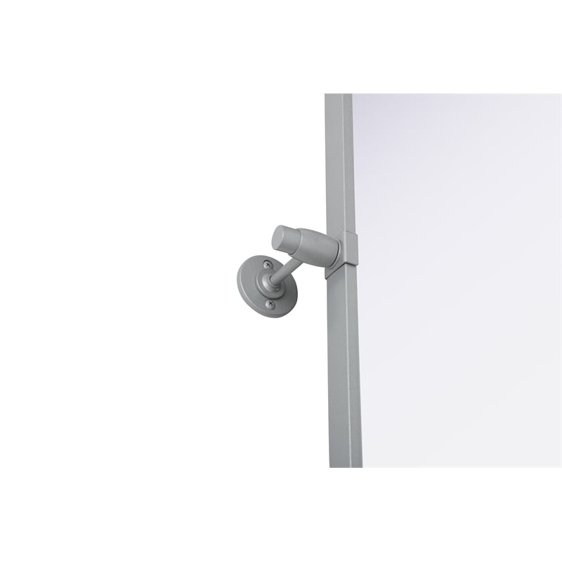 Elegant Kitchen And Bath Amoura 48X30 Pivot Mirror in Silver