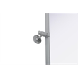 Elegant Kitchen And Bath Amoura 48X30 Pivot Mirror in Silver
