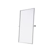 Elegant Kitchen And Bath Amoura 48X30 Pivot Mirror in Silver