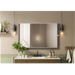 Elegant Kitchen And Bath Amoura 48X30 Pivot Mirror in Silver