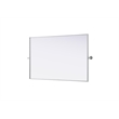 Elegant Kitchen And Bath Amoura 48X30 Pivot Mirror in Silver