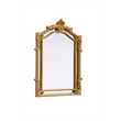 Elegant Kitchen And Bath Madeline 25.5X36 Traditional Mirror in Gold Leaf