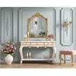 Elegant Kitchen And Bath Madeline 25.5X40 Traditional Mirror in Gold Leaf