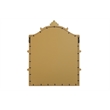 Elegant Kitchen And Bath Madeline 25.5X40 Traditional Mirror in Gold Leaf