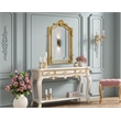 Elegant Kitchen And Bath Madeline 28.5X36 Traditional Mirror in Gold Leaf