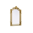 Elegant Kitchen And Bath Madeline 28.5X36 Traditional Mirror in Gold Leaf