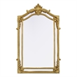 Elegant Kitchen And Bath Madeline 28.5X36 Traditional Mirror in Gold Leaf
