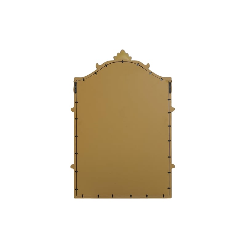 Elegant Kitchen And Bath Madeline 28.5X42 Traditional Mirror in Gold Leaf