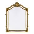 Elegant Kitchen And Bath Madeline 31.5X42 Traditional Mirror in Gold Leaf