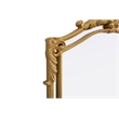 Elegant Kitchen And Bath Madeline 33.5X66 Traditional Mirror in Gold Leaf