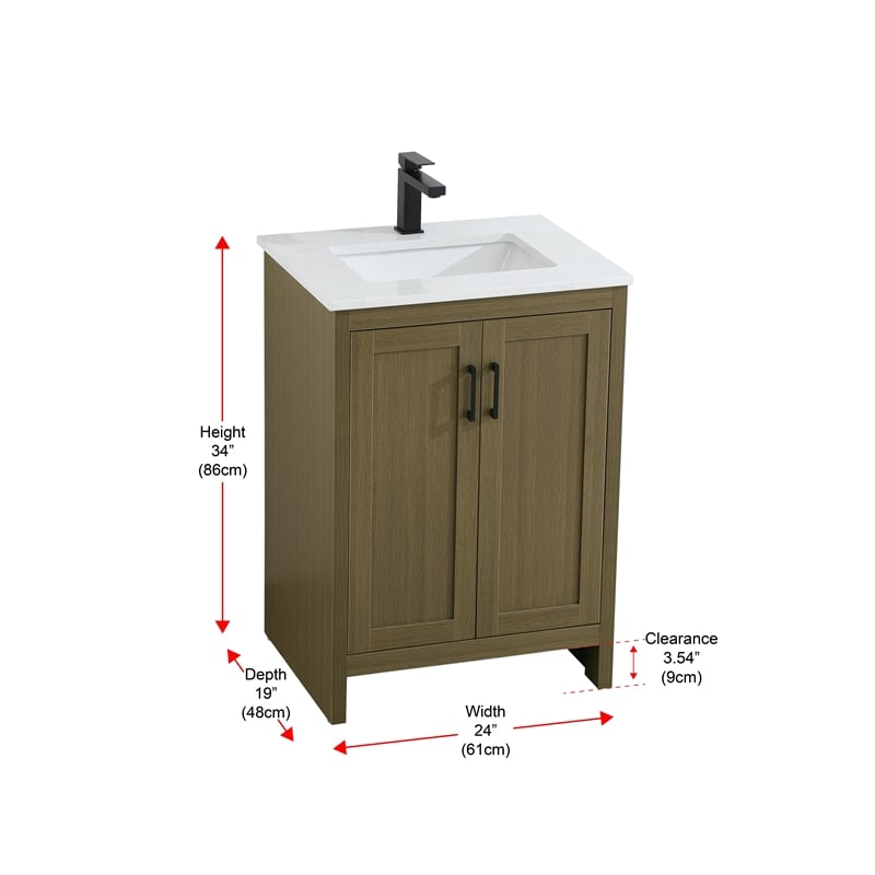 Elegant Kitchen And Bath Finnley 24