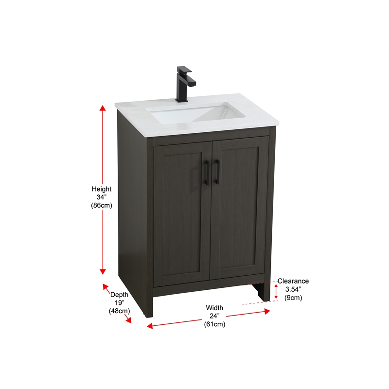 Elegant Kitchen And Bath Finnley 24