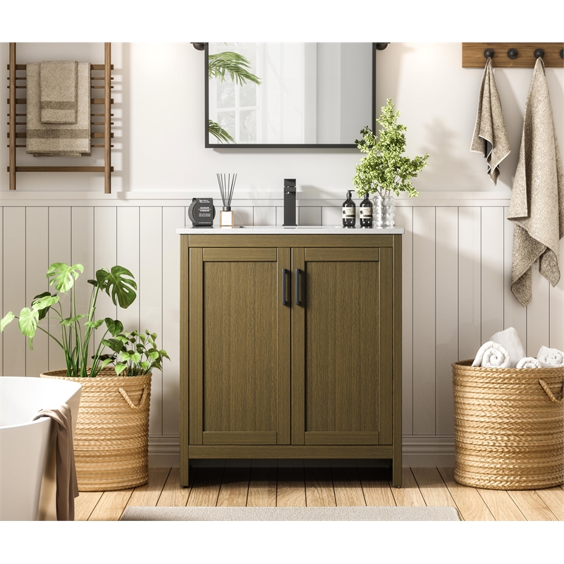 Elegant Kitchen And Bath Finnley 30