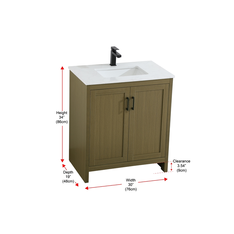 Elegant Kitchen And Bath Finnley 30