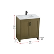 Elegant Kitchen And Bath Finnley 30