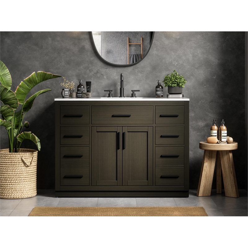 Elegant Kitchen And Bath Alden 48