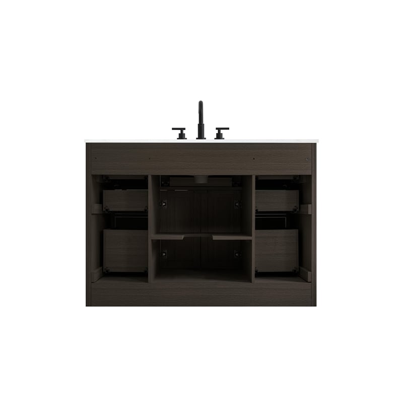 Elegant Kitchen And Bath Alden 48
