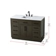 Elegant Kitchen And Bath Alden 48