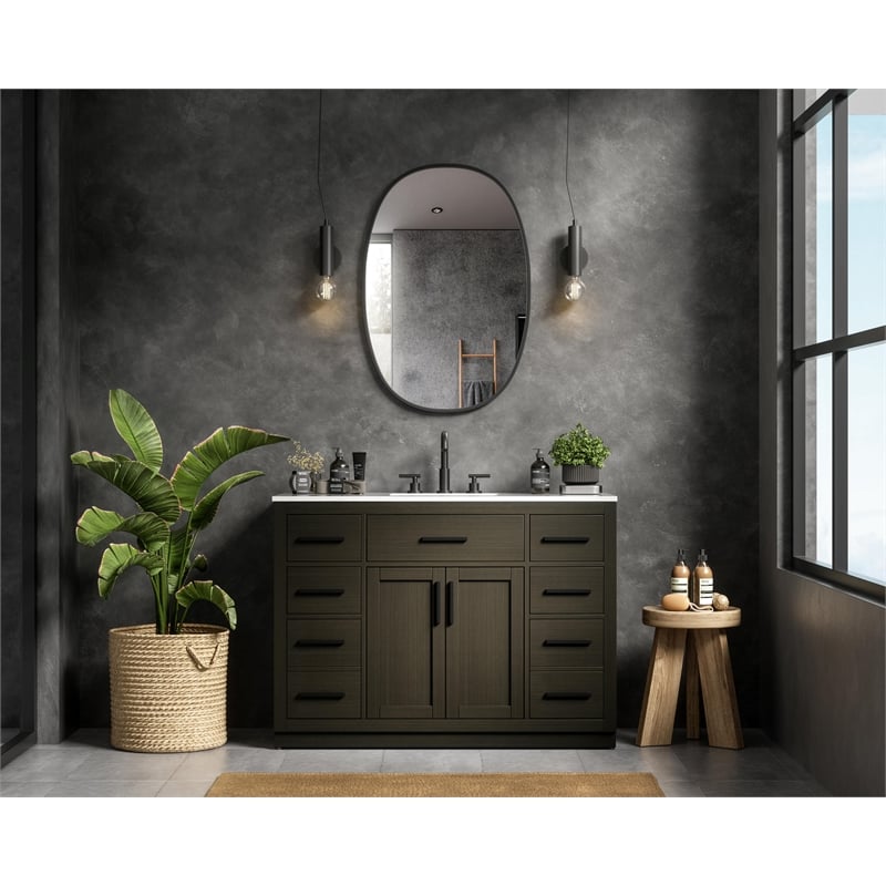 Elegant Kitchen And Bath Alden 48
