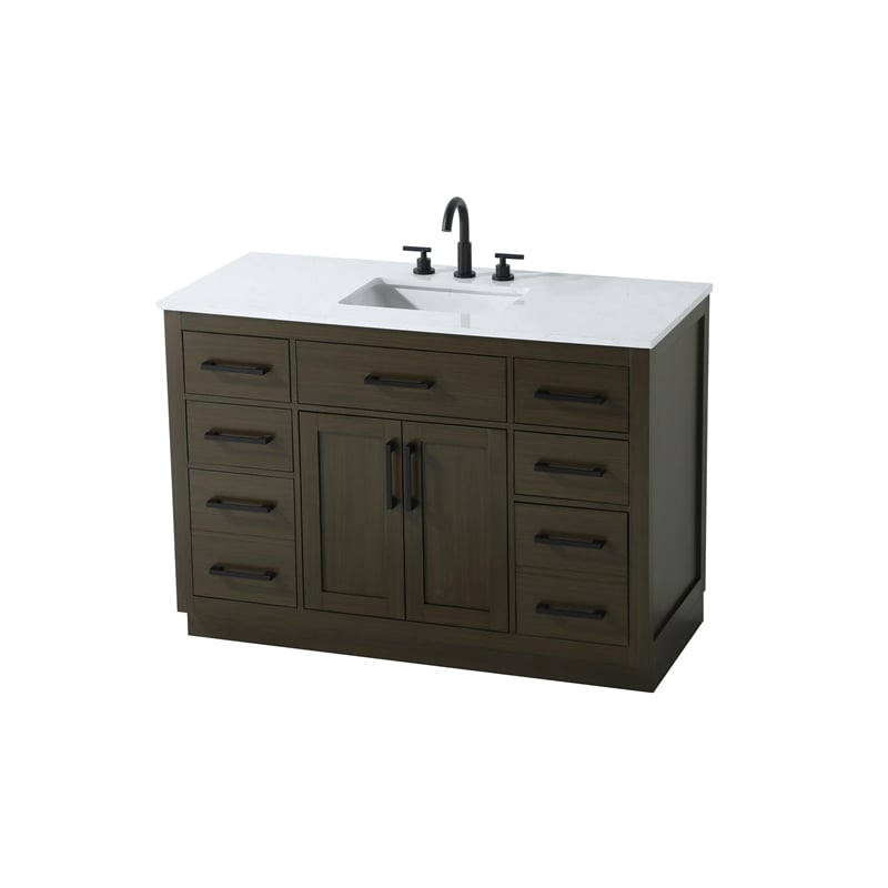 Elegant Kitchen And Bath Alden 48