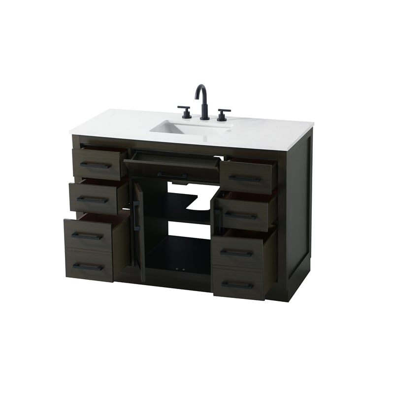 Elegant Kitchen And Bath Alden 48