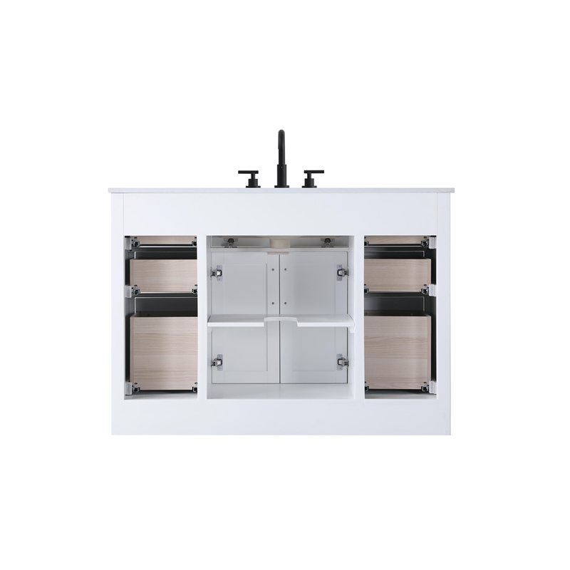 Elegant Kitchen And Bath Alden 48