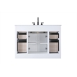 Elegant Kitchen And Bath Alden 48