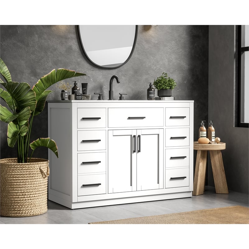 Elegant Kitchen And Bath Alden 48