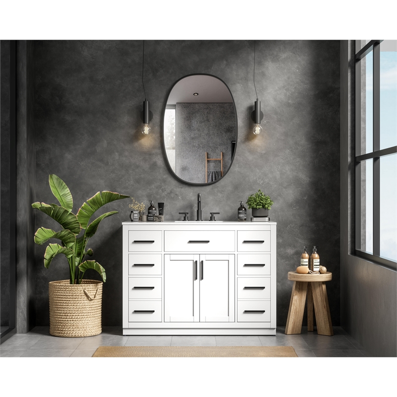 Elegant Kitchen And Bath Alden 48
