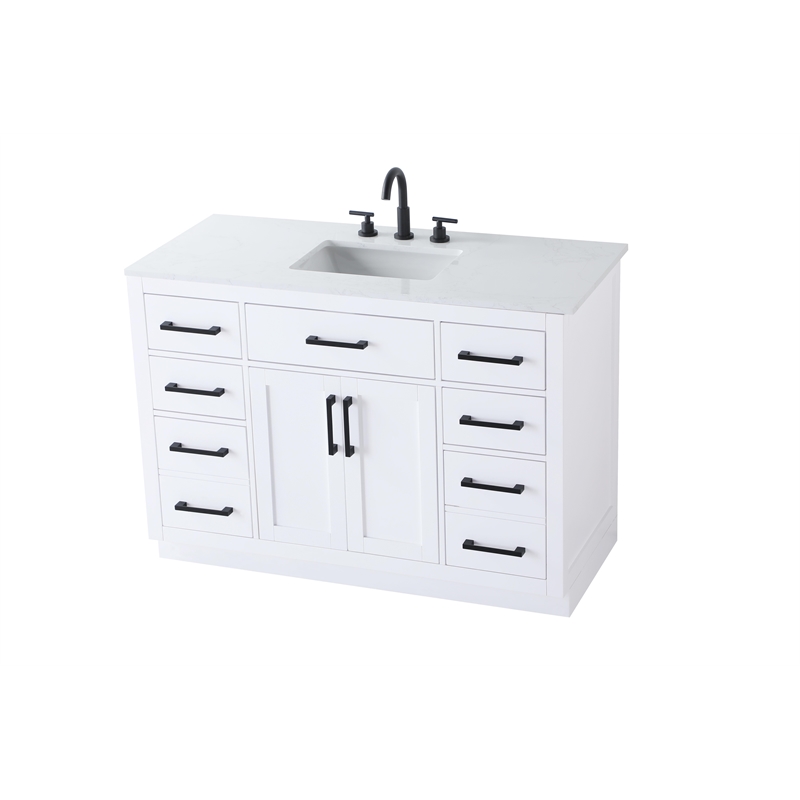 Elegant Kitchen And Bath Alden 48