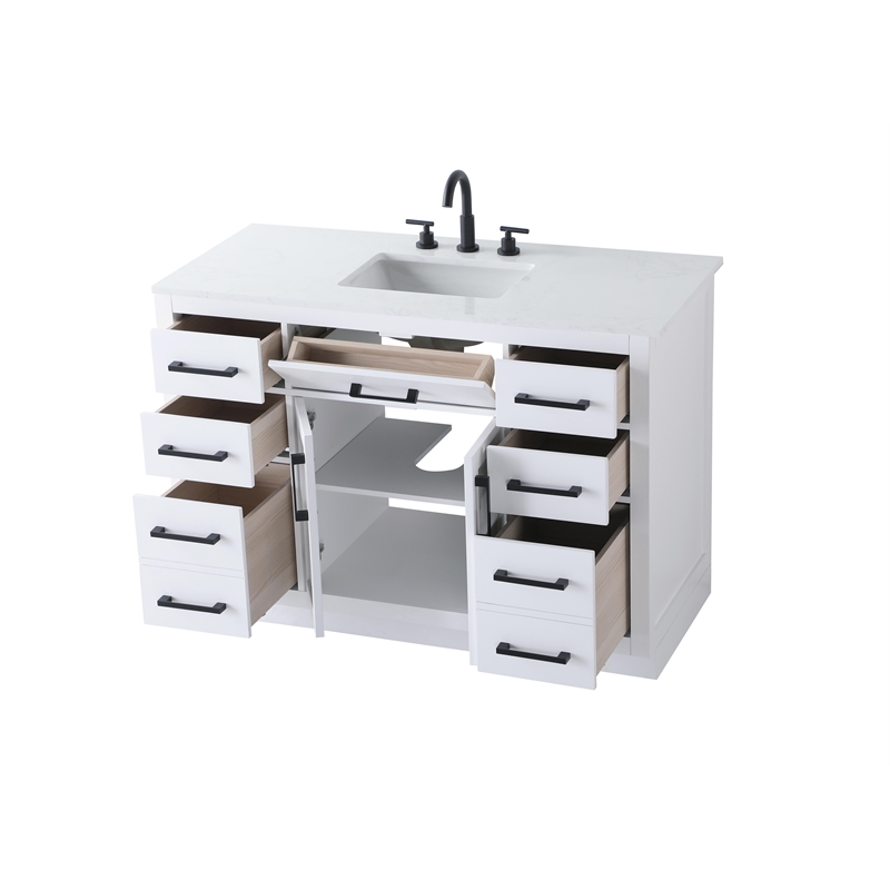 Elegant Kitchen And Bath Alden 48