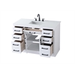 Elegant Kitchen And Bath Alden 48