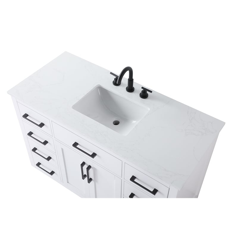 Elegant Kitchen And Bath Alden 48