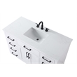 Elegant Kitchen And Bath Alden 48
