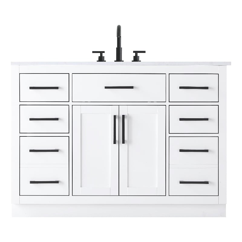 Elegant Kitchen And Bath Alden 48