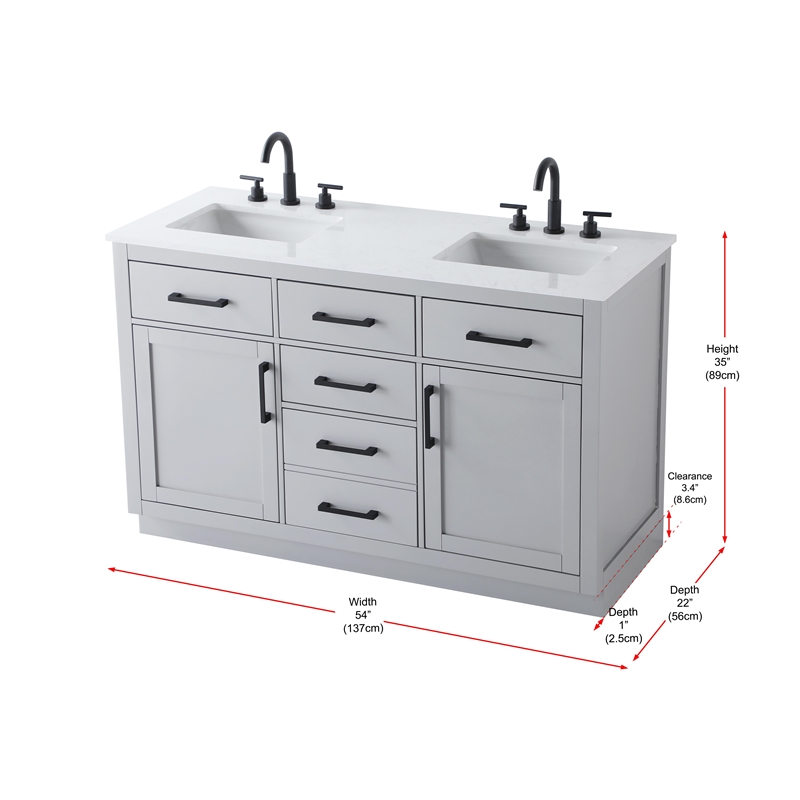 Elegant Kitchen And Bath Alden 54