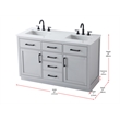 Elegant Kitchen And Bath Alden 54
