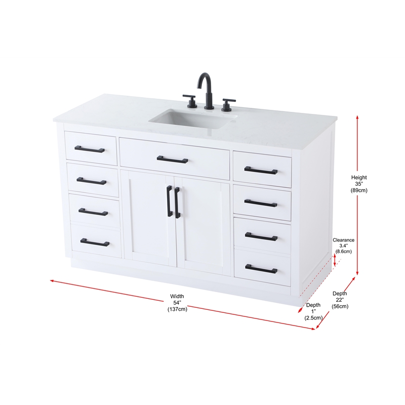 Elegant Kitchen And Bath Alden 54