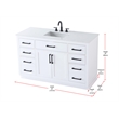 Elegant Kitchen And Bath Alden 54