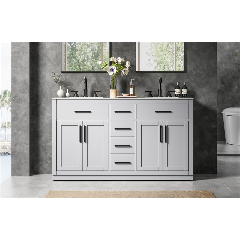 Elegant Kitchen And Bath Alden 60