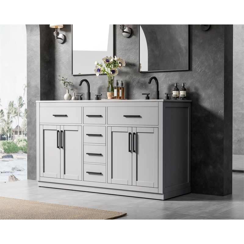 Elegant Kitchen And Bath Alden 60