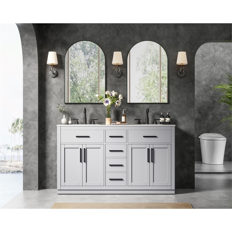 Elegant Kitchen And Bath Alden 60